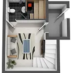 Levillenet Centre 아파트 *