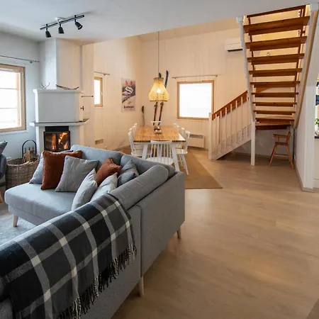 Apartmán Levi Centre Chalets By Levillenet