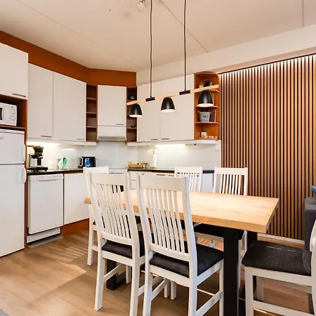 Apartmán Levi Centre Chalets By Levillenet