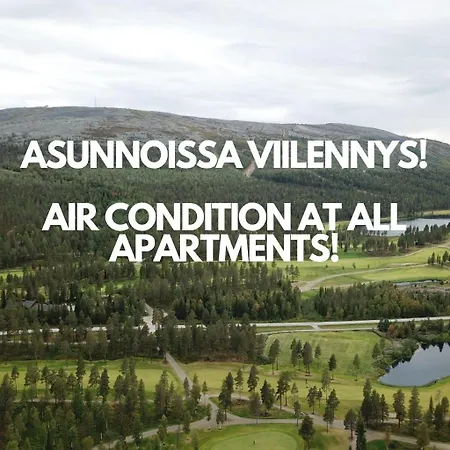 Apartmán Levi Centre Chalets By Levillenet