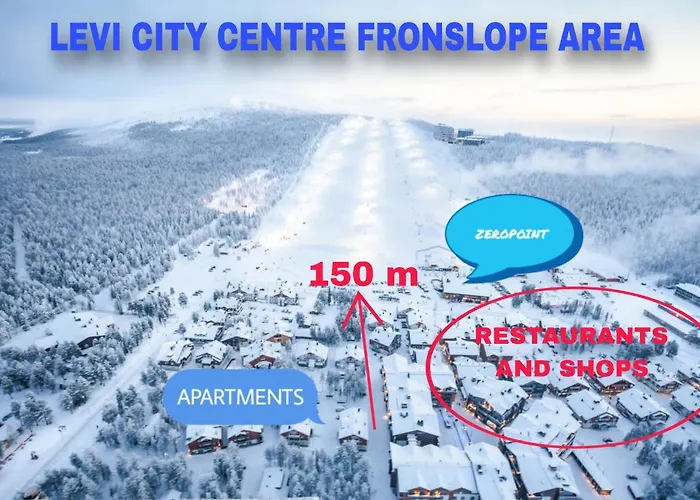 Levillenet Centre * Levi